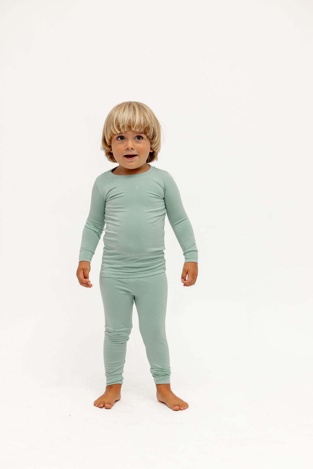 Hutton - CloudBlend™ Long Sleeve Pajamas Set