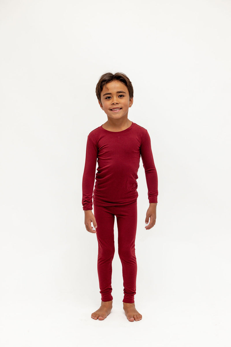 Plume - CloudBlend™ Long Sleeve Pajamas Set