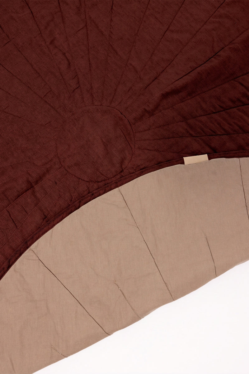 Bark - Linen Quilted Playmat