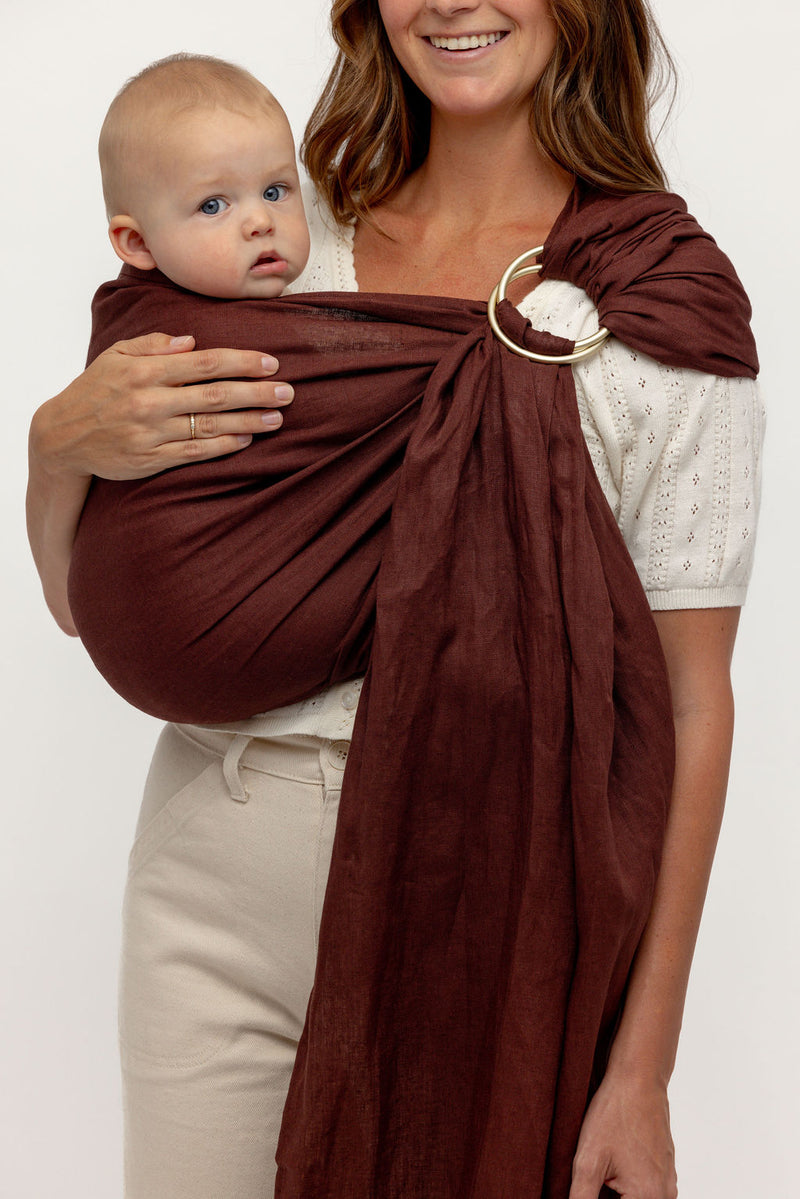 Bark - Linen Sling