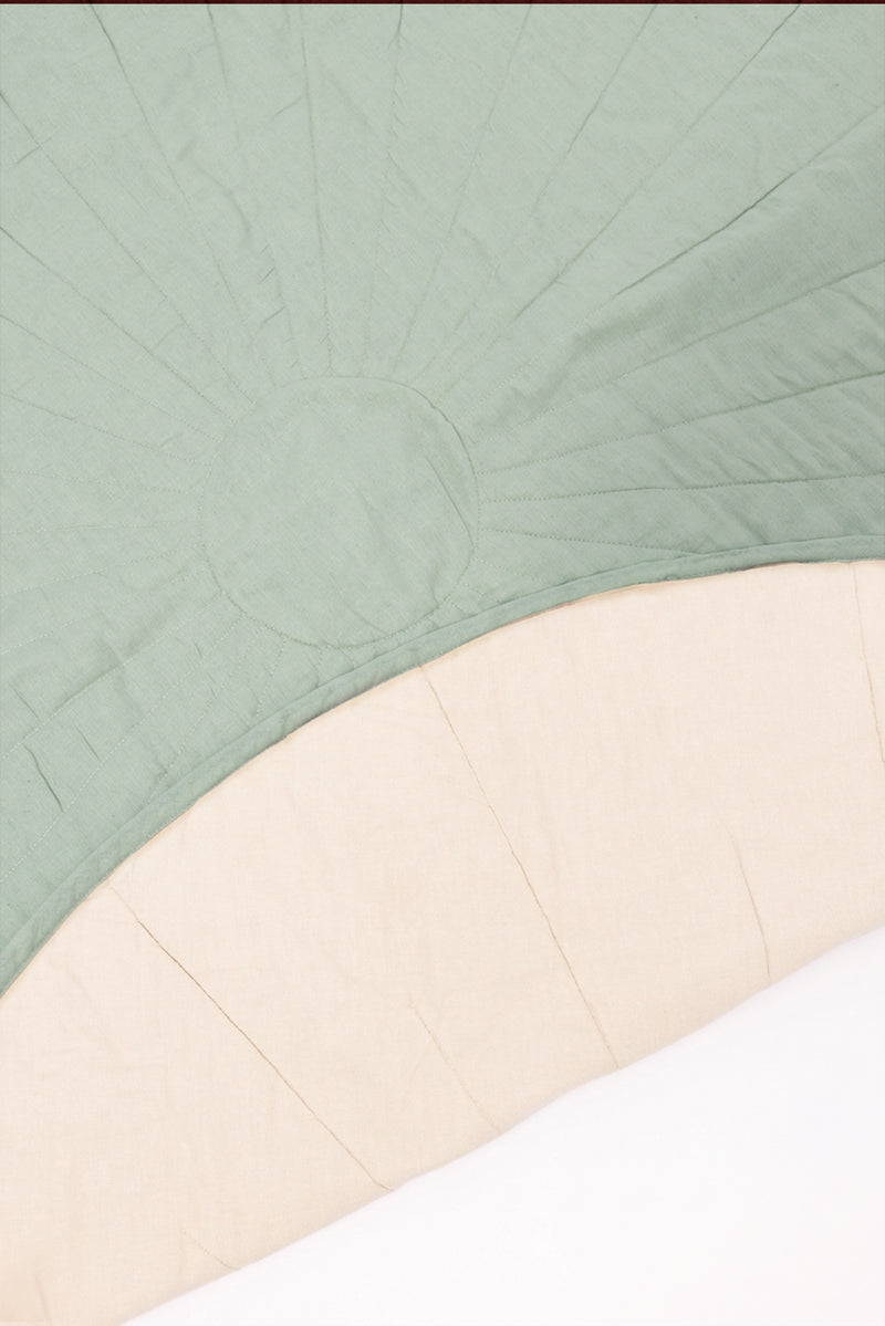Hutton - Linen Quilted Playmat