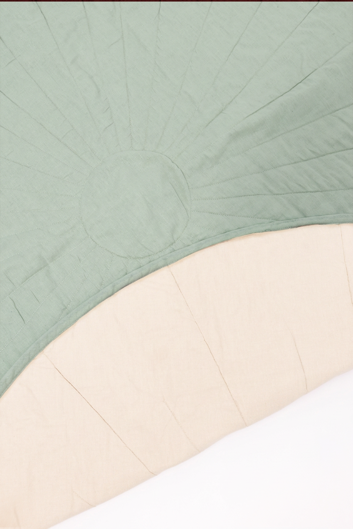 Hutton - Linen Quilted Playmat