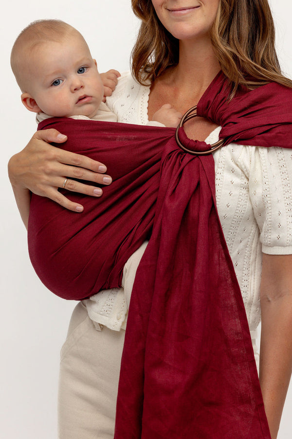 Plume - Linen Sling