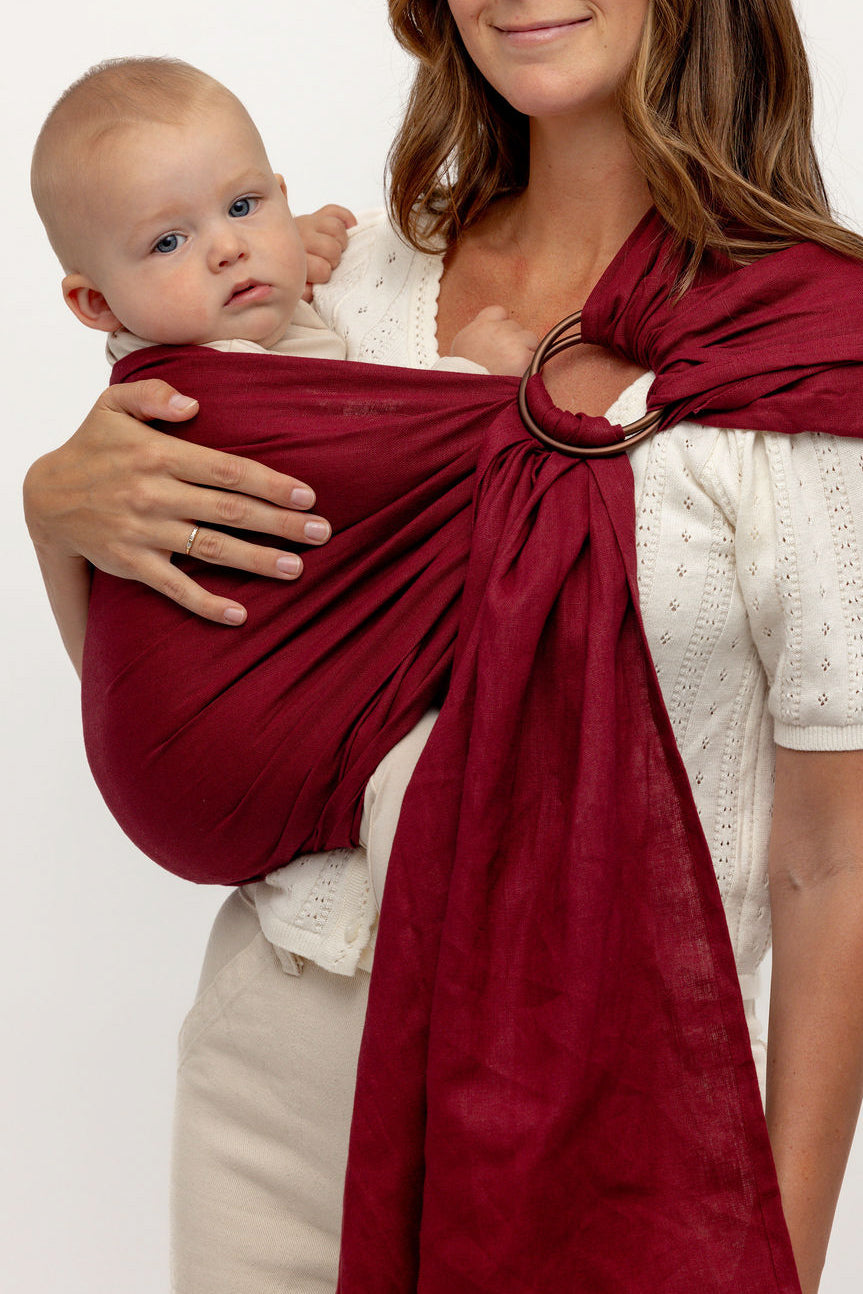 Plume - Linen Sling