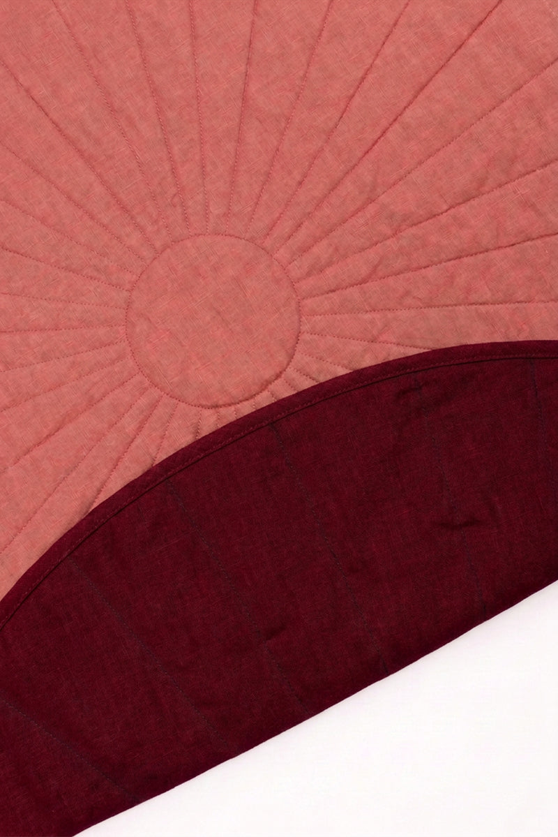 Rosella - Linen Quilted Playmat