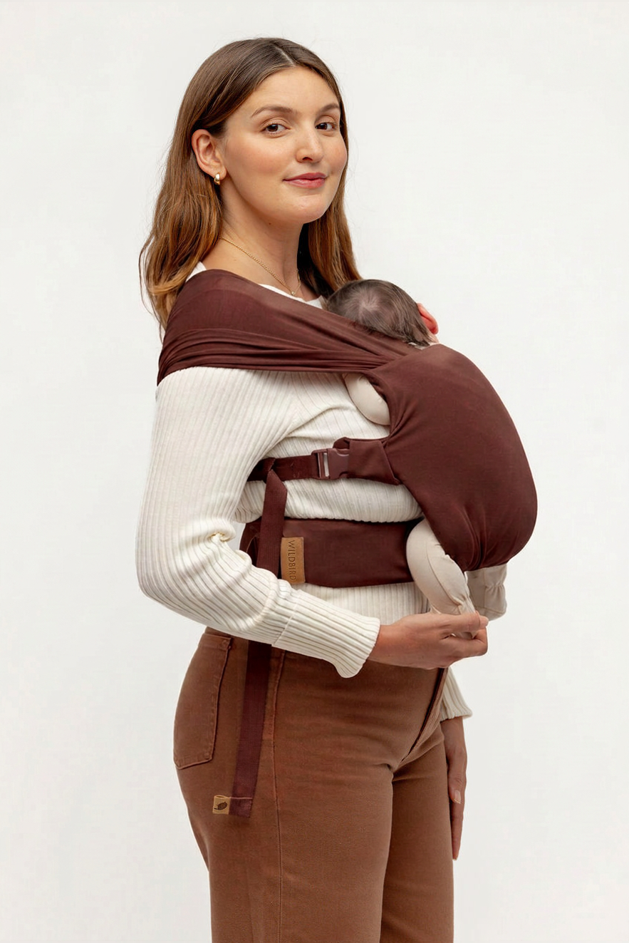 Bark - Aerial Newborn Buckle Wrap