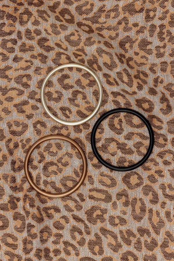 Leopard - Linen Sling