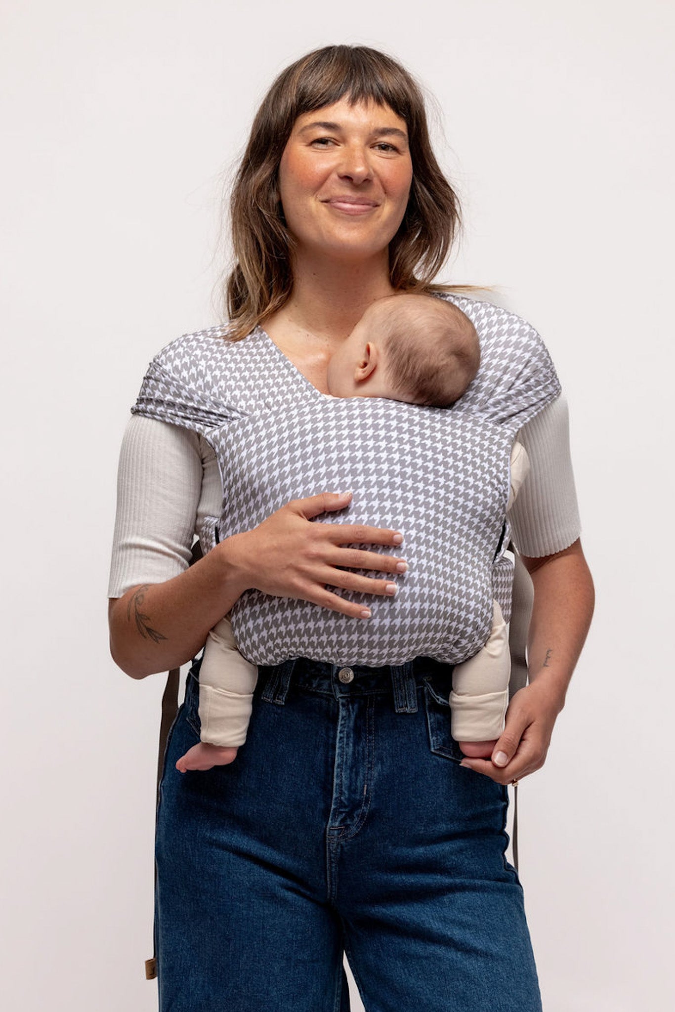Lewis - Aerial Newborn Buckle Wrap