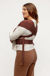 Bark - Aerial Newborn Buckle Wrap