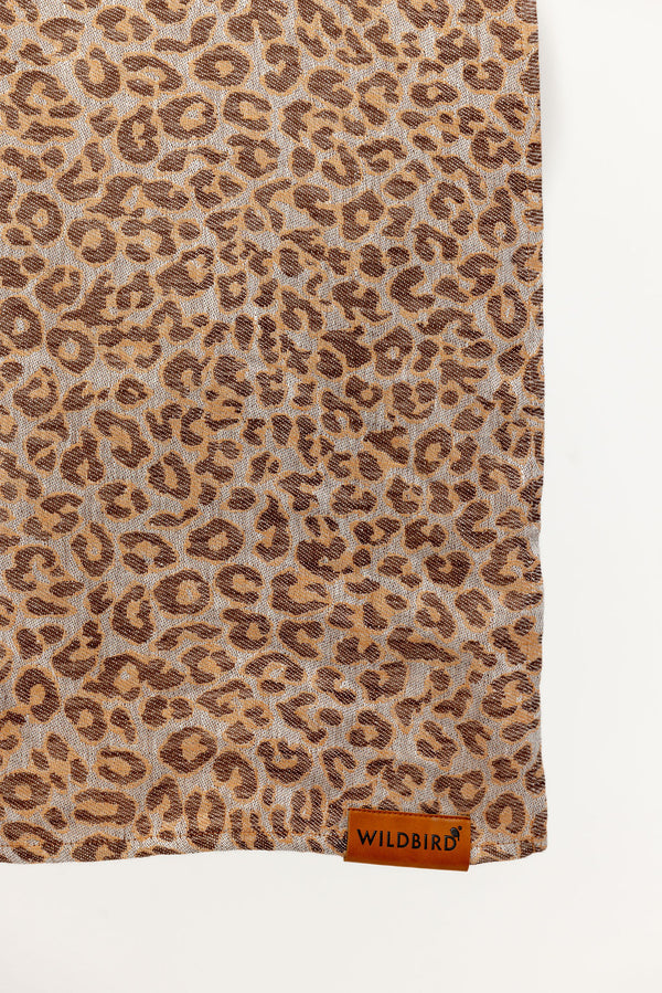 Leopard - Linen Sling