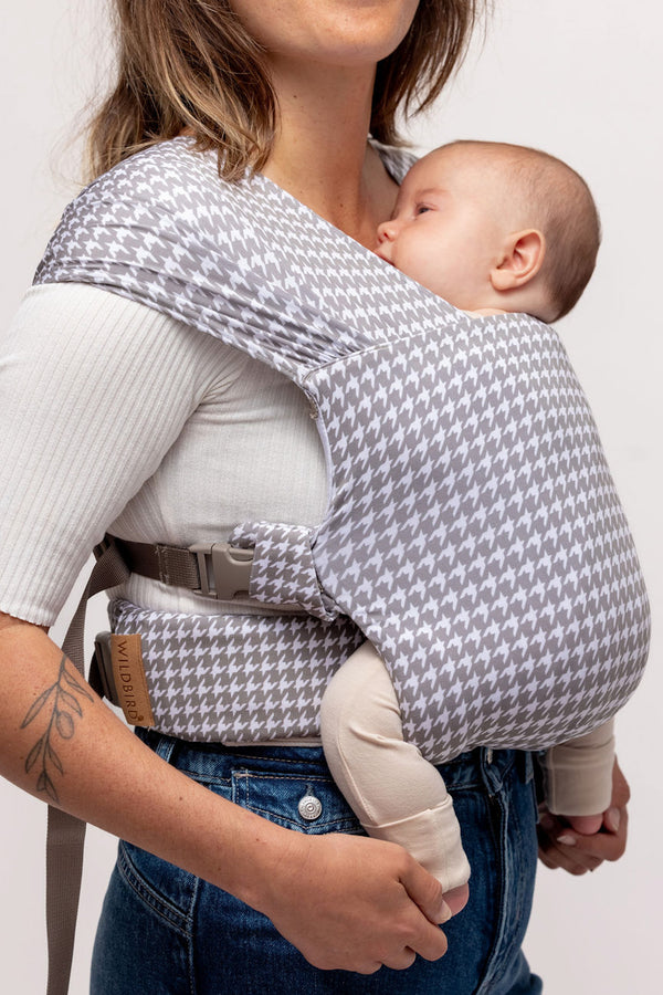 Lewis - Aerial Newborn Buckle Wrap