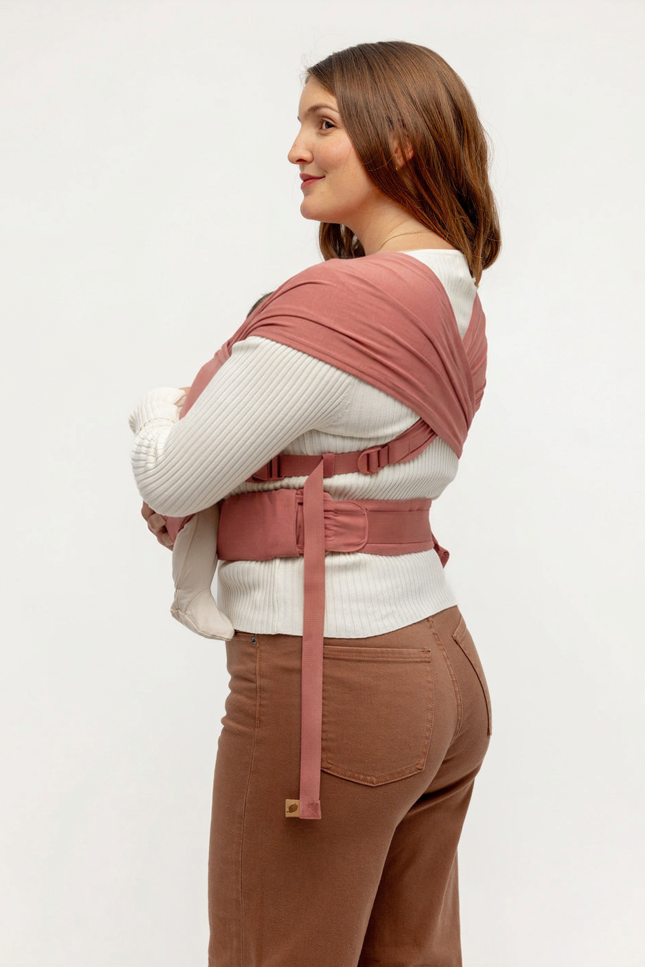Rosella - Aerial Newborn Buckle Wrap