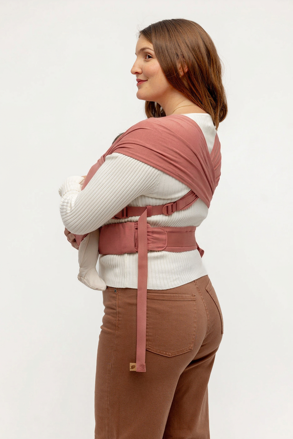 Rosella - Aerial Newborn Buckle Wrap