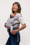 Lewis - Aerial Newborn Buckle Wrap