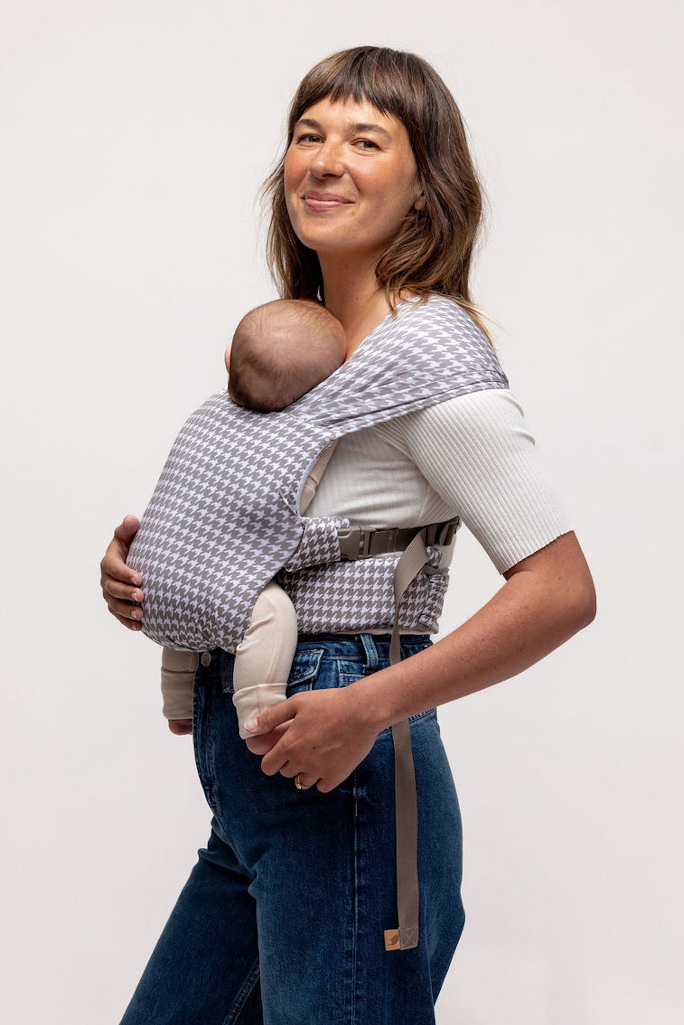Lewis - Aerial Newborn Buckle Wrap