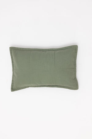 Acadian Linen Quilted Sham & Pillow