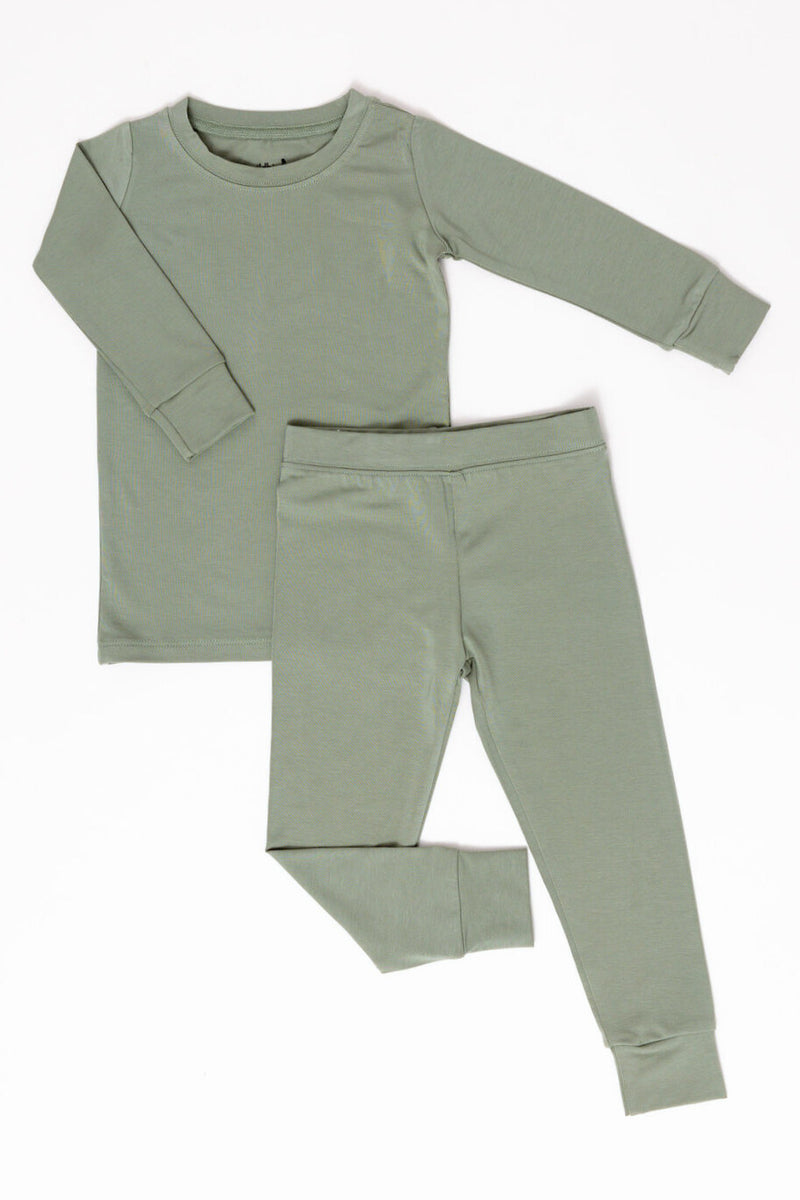 Acadian - CloudBlend™ Long Sleeve Pajamas Set