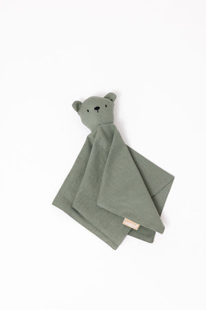 Acadian Linen Lovey Bear