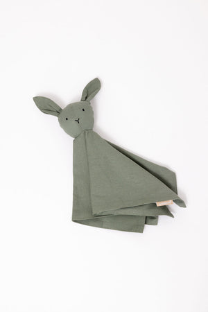 Acadian Linen Lovey Bunny