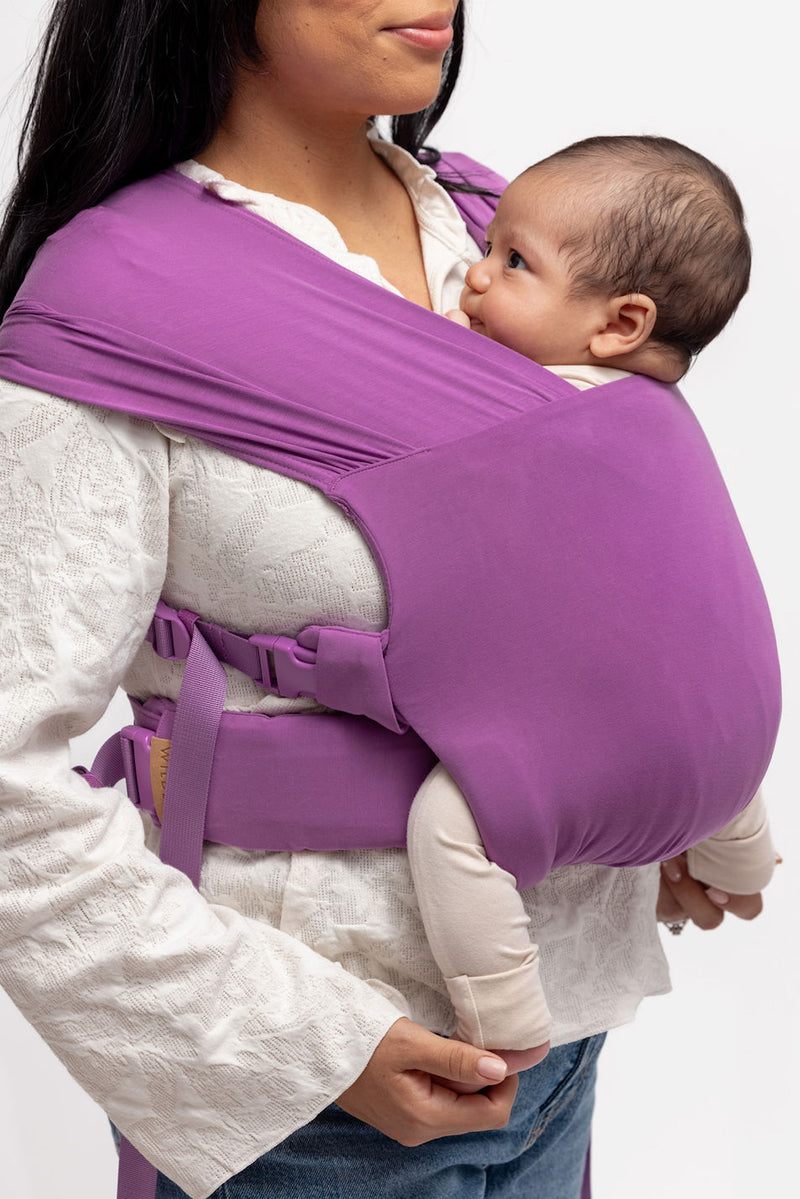 Açaí - Aerial Newborn Buckle Wrap