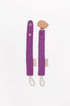 Açaí - Pacifier Clip Set