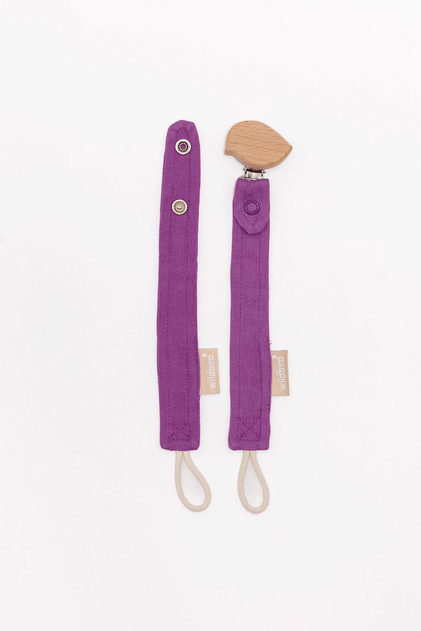Açaí - Pacifier Clip Set