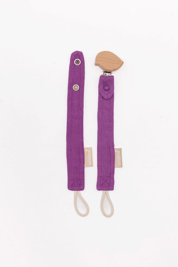 Açaí - Pacifier Clip Set
