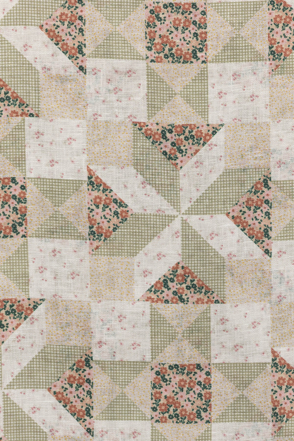 Bee - Linen Lovey Bunny