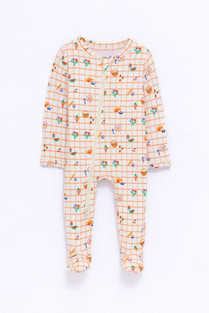 Beatrix CloudBlend™ Footed Pajamas