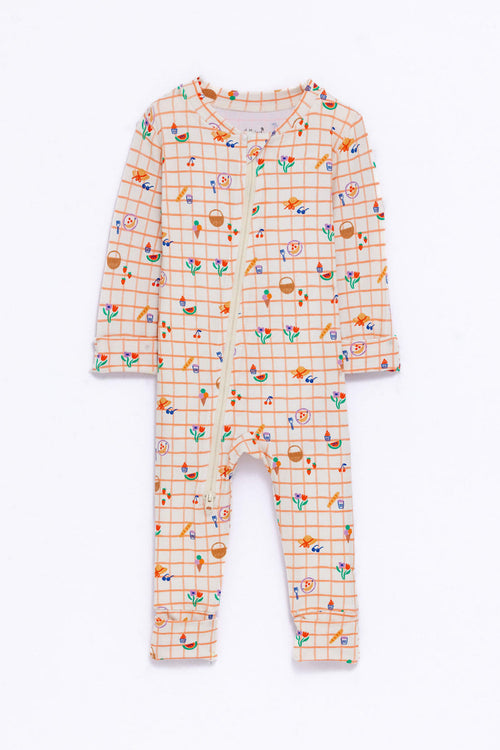 Beatrix - CloudBlend™ Footless Pajamas