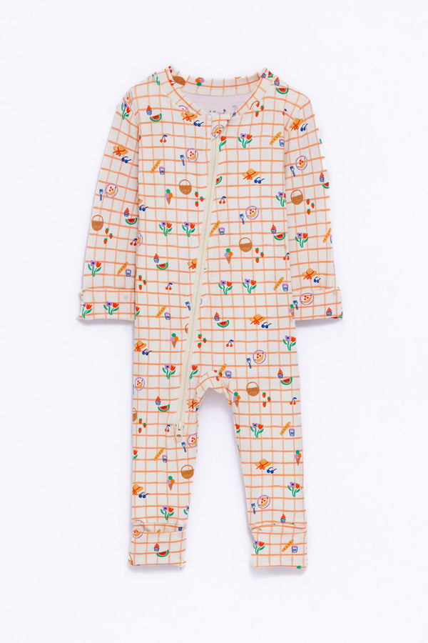 Beatrix - CloudBlend™ Footless Pajamas