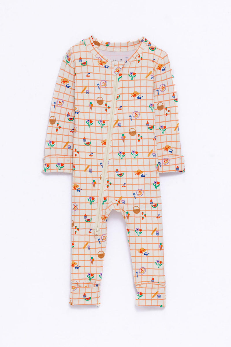 Beatrix - CloudBlend™ Footless Pajamas