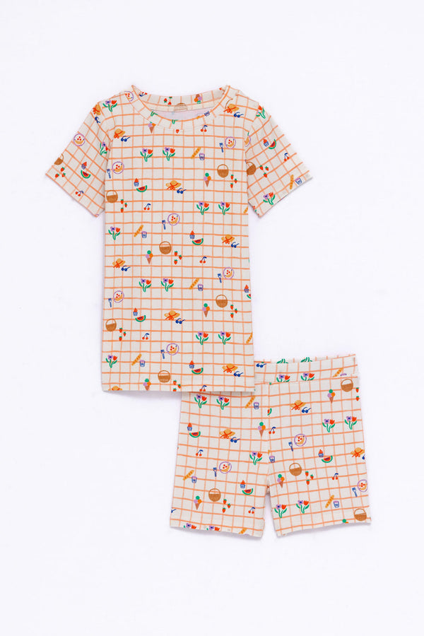 Beatrix - CloudBlend™ Short Sleeve Pajamas Set