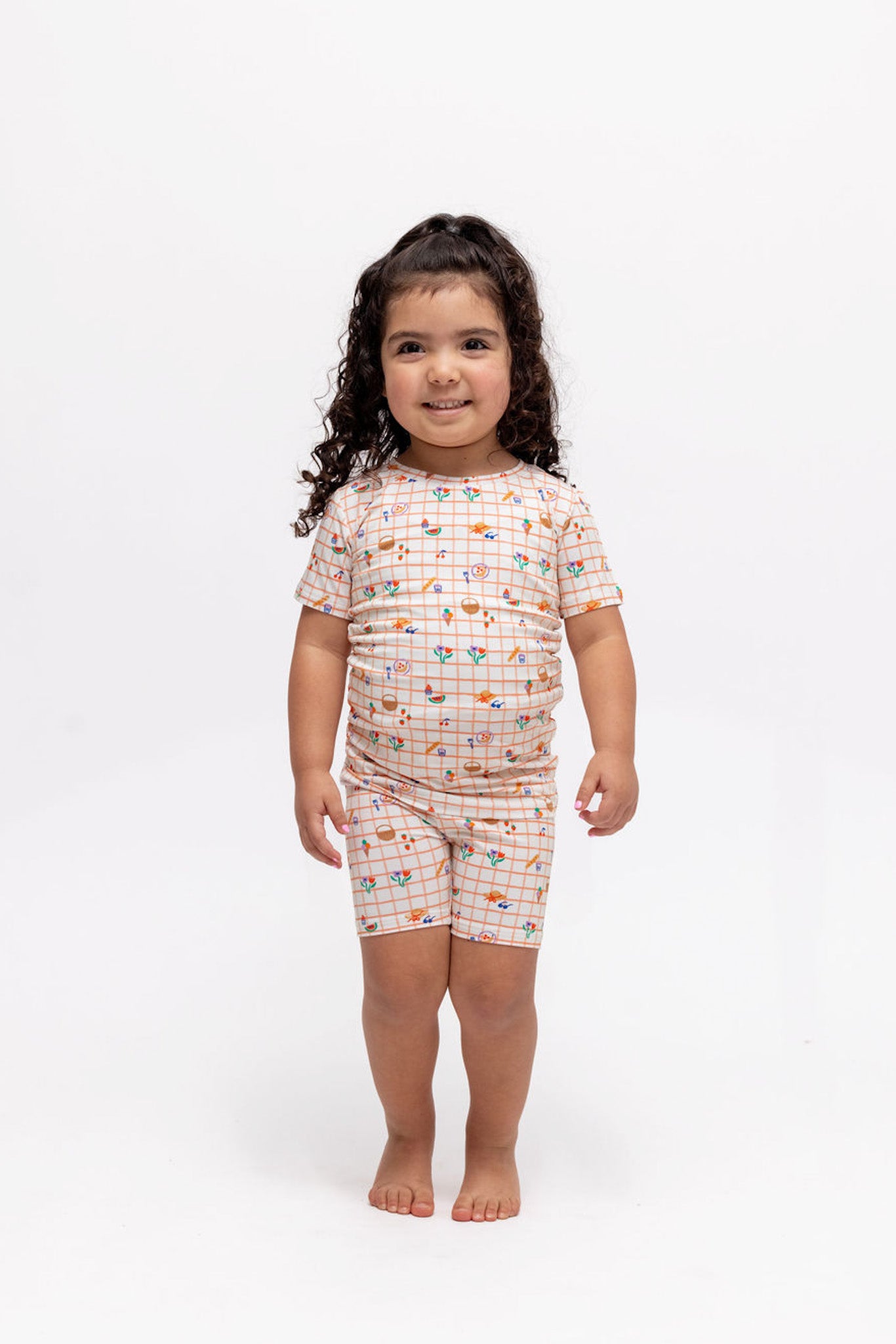 Beatrix - CloudBlend™ Short Sleeve Pajamas Set