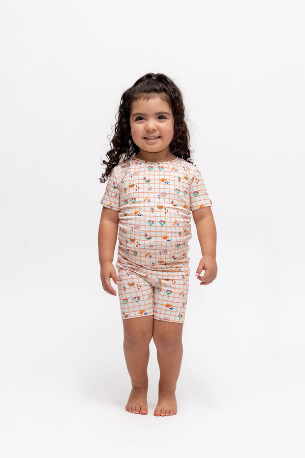 Beatrix - CloudBlend™ Short Sleeve Pajamas Set