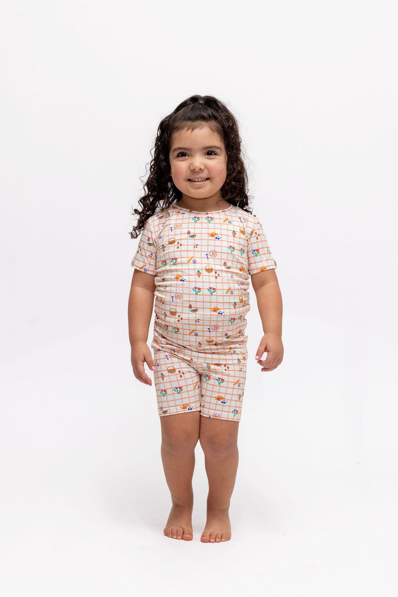 Beatrix - CloudBlend™ Short Sleeve Pajamas Set