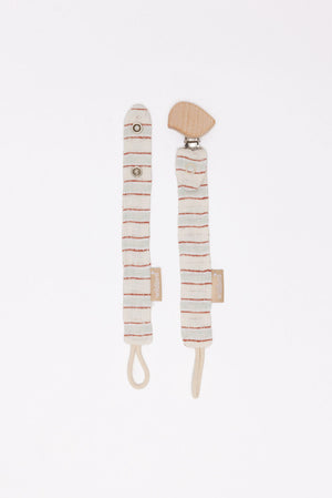 Beck - Pacifier Clip Set
