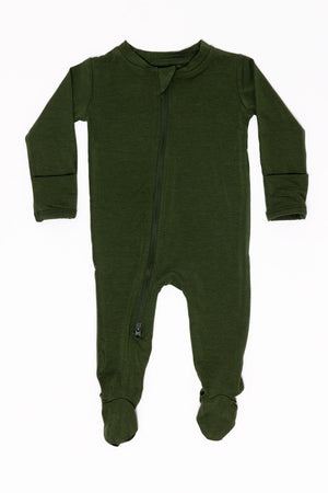 Bushwren CloudBlend™ Footed Pajamas