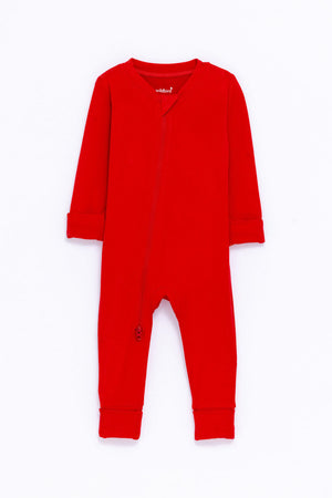 Cherry CloudBlend™ Footless Pajamas