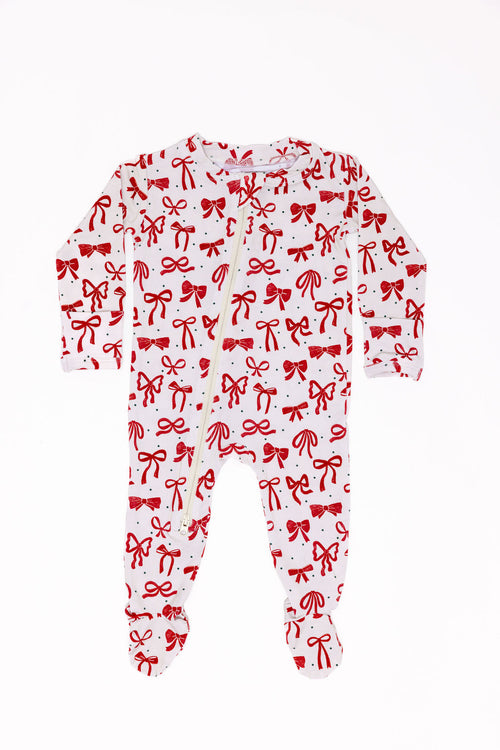 Clara - CloudBlend™ Footed Pajamas