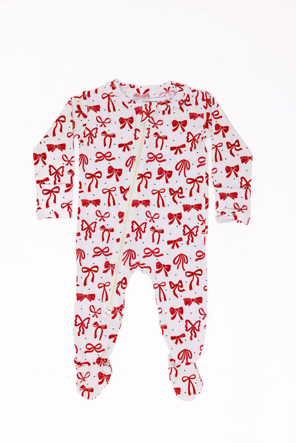 Clara - CloudBlend™ Footed Pajamas