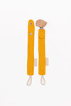 Clementine - Pacifier Clip Set