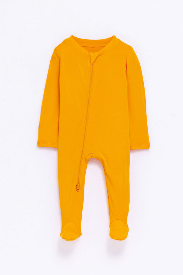 Clementine - CloudBlend™ Footed Pajamas
