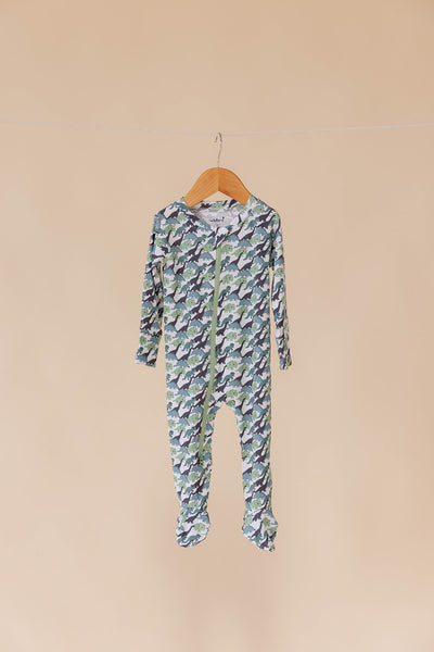 Danny - CloudBlend™ Footed Pajamas