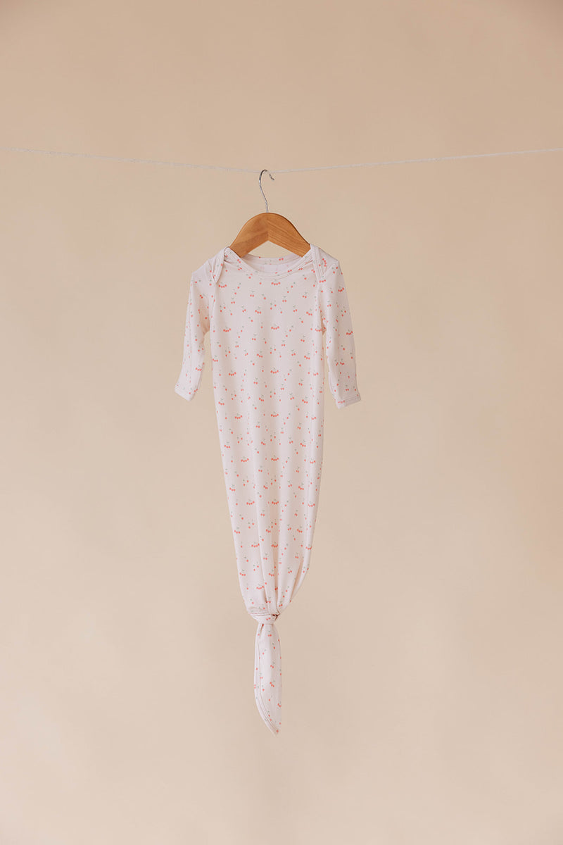 Cerise - CloudBlend™ Sleep Gown + Hat Set