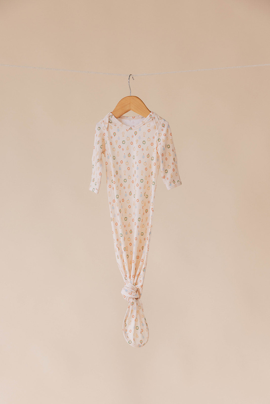 Quincy - CloudBlend™ Sleep Gown + Hat Set