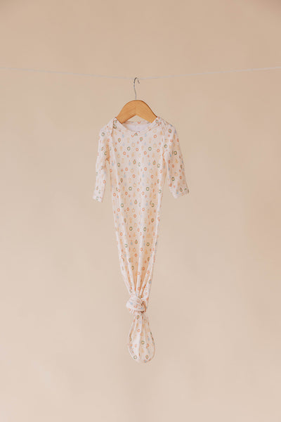 Quincy - CloudBlend™ Sleep Gown + Hat Set