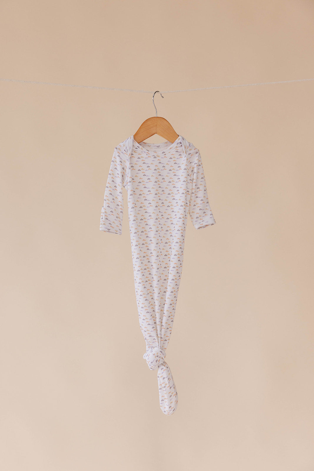 Hudson - CloudBlend™ Sleep Gown + Hat Set