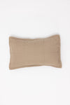 Desert Lark - Linen Quilted Sham & Pillow