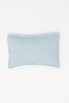 Dove - Linen Quilted Sham & Pillow